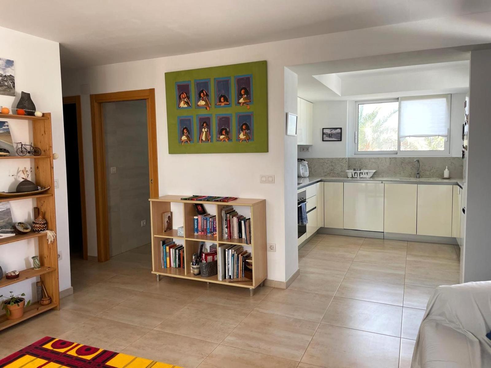 La Casa Del Viajero Junto Al Mar Apartman Barrio-Mar Kültér fotó